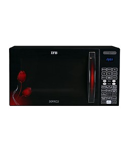 IFB 30 L Convection Microwave Oven (30FRC2, Floral Pattern) (Black), STANDARD price in India.
