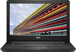 Dell Inspiron 14 3000 Series Core i3 7th Gen - (4 GB/1 TB HDD/Windows 10 Home) 3467 Laptop(14 inch, Black, 1.96 kg) price in India.