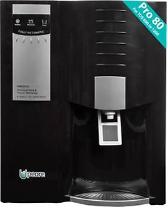 Peore Pro-80 Nanofiltration/NF + UV Water Purifier | Retains healthy minerals in water without TDS controller | Better than RO water Purifier (For TDS 600 to 1200) price in India.