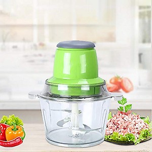 Lemoza Powerful Meat Grinder Spice Garlic Vegetable Chopper Electric Automatic Mincing Machine Household Grinder Kitchen price in India.
