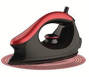 Blue Sapphire Magesty 750-Watt Electric Dry Iron (Red) price in India.