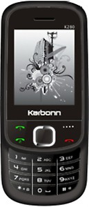 Karbonn K280 (Black) price in India.