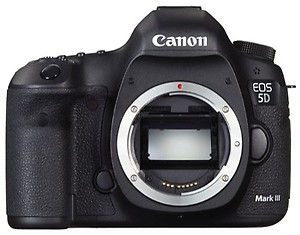 Canon EOS 5D Mark III (Body) DSLR Camera price in India.