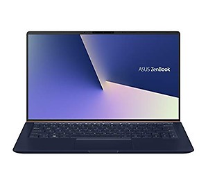 ASUS ZenBook 13 UX333FN-A4115T 13.3-inch FHD Thin and Light Laptop (8th Gen Intel Core i5-8265U/8GB RAM/512GB PCIe SSD/Windows 10/MX150 2GB Graphics/1.19 Kg), Royal Blue Metal price in India.
