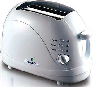 Crompton CG-PT23-I 700 W Pop Up Toaster  (White) price in India.