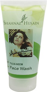 Shahnaz Husain Tulsi Neem Face wash | Ayurvedic Face Wash | 150g price in India.