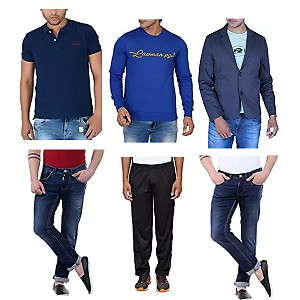 Flat 60% Off On Men’s Clothing by Killer, Lawman , Integriti & more