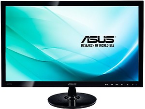 ASUS 24 inch Full HD LED Backlit Monitor (VS248HR Wide Screen With 1ms Response)  (Response Time: 1 ms) price in India.