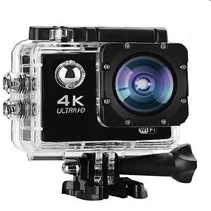 Ekdant 4k Water Resistant Sports Wi Fi Action Camera with Remote Control and 2 Inch Display price in India.