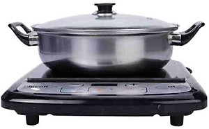 Pigeon Induction Cooker -Rapido Eco-Lx with Free Induction Friendly Vessel price in India.