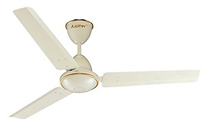 Jupiter Tricopter 3 Blades BLDC Motor 1200 mm | Energy Efficient 5 Star Energy Saver | High Speed Decorative Ceiling Fan Remote Controlled | Royal Ivory price in India.