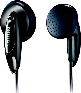 Philips SHE1350 In Ear Earphones without Mic (Black) price in India.
