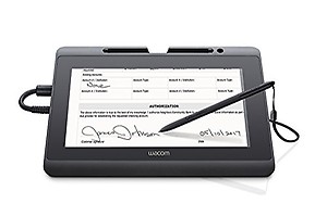 Wacom 10.1 inch Interactive Pen and Touch Display (Black) price in India.