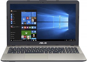 Asus Notebook F541NA-GO653T (Celeron/4GB/1TB/39.62cm(15.6)/W10/INT) Silver price in India.