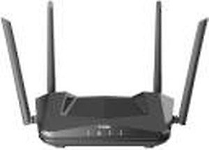 D-Link DIR-X1560 1500 Mbps Mesh Router(Black, Tri Band) price in India.