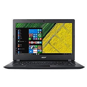 Acer Aspire 3 A315-31 15.6-inch Laptop (Celeron N3350 CPU/4GB/1TB/DOS/Integrated Graphics), Black price in India.