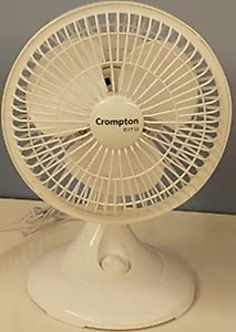 Crompton Cito Highspeed Personal 225 MM Table Fan (White) price in India.