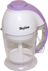 Skyline VI 9047 Chopper & Blender 200 W (White) price in India.