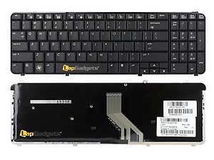 Lap Gadgets Laptop Keyboard for HP Pavilion dv6-1110au with Fee Keyboard Protector Skin price in India.