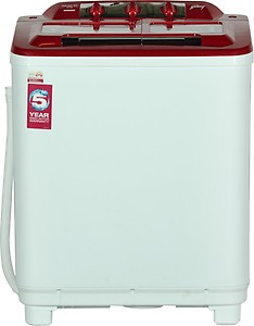 Godrej 6.5 kg Semi Automatic Washing Machine with Lint Filter (GWS 6502 PPC, Red/White) price in India.
