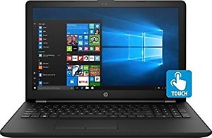 Hp - 15.6 Touch-Screen Laptop - Intel Core I7 - 12Gb Memory - 1Tb Hard Drive - Finish In Jet Black price in India.