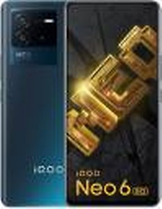 iQOO Neo 6 5G (Dark Nova, 8GB RAM, 128GB Storage) | Only Snapdragon 870 in The Segment | 50% Charge in Just 12 Mins | 90 FPS Gaming Support* price in India.