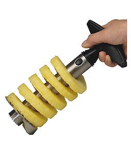 Stainless Steel Pineapple Corer- Slicer price in India.