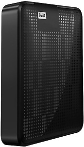 WD Elements 1TB External Hard Drive (Black) price in India.