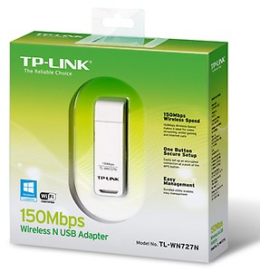 TP-Link 150 Mbps Wireless N USB Adaptor