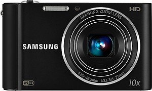 Samsung ST200F Smart Camera with Built-in Wi-Fi 16.4 MP Mega Pixel price in India.