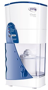 HUL Pureit Classic G2 UV+ Water Purifier - White (Not suitable for Borewell or Tanker Water) price in India.