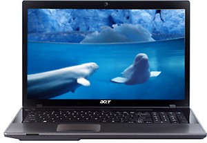 Acer Aspire E1-571 Laptop (2nd Gen Ci3/ 2GB/ 500GB/ Linux) With 3year Warranty (Glossy Black) price in India.