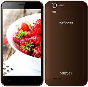 karbonn S200 (Coffee-Champagne) price in India.