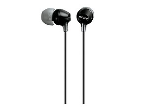 Sony MDR-EX15LP in-Ear Headphones (Black) price in India.