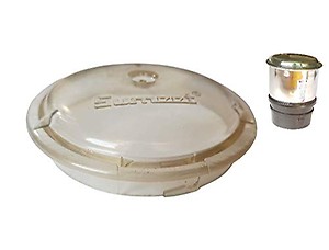 AJS spares "SUMEET" Small jar lid for "Traditional Domestic" Models (8.2 Cm, Clear) Plastic price in India.