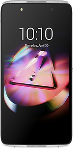 For Alcatel Idol 4 - Clear Tempered Tempered Glass Screen Protector price in India.