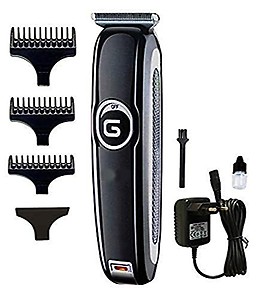 Concepta Professionals Design Perfect Shaver And Haircut Rechargeable Beard And Moustaches Hair Machine And Trimming With Cord And Without Cordless Use(White Colour),Men price in India.