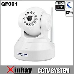 WorldCare, Plug : Qf001 Full Hd 720P Ip Camera P2P Wirless Wifi Home Security Cctv Camera Built In Mic Support Smart Phone