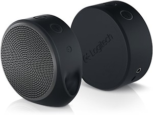 Logitech X100 Wireless Bluetooth Speakers (Black/Grey) price in India.