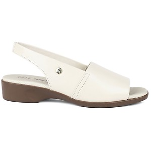 Hush Puppies Silver Sandal For Women