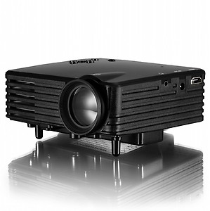 VibeX 120 lm LED Corded Portable Projector  (Black) price in India.