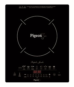 Pigeon Rapido Jumbo Induction Cooktop  (Black, Touch Panel) price in India.