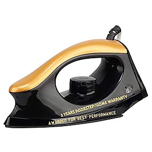 Insflug Low Electricity Consumption 1200 Watt 230 Volt Fabric Press Dry Iron Box Fabric Press, JAIMATADI45 price in India.