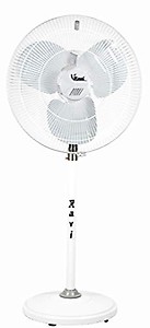 Ravi Hi-Speed Cooler Pedestal Fan 500 mm (White) price in India.