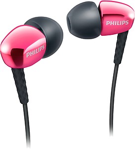 PHILIPS in-Ear Headphones SHE3900PK Pink price in .