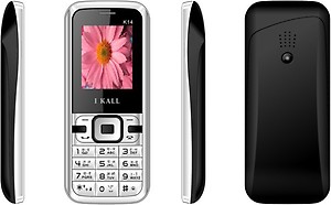 I KALL K14 Keypad Mobile (Dual Sim, Sky Blue) price in India.