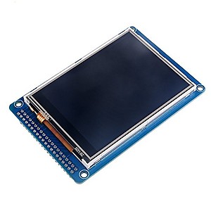 WIshioT WIshioT 3.2 inch TFT LCD Display Screen Touch Panel with ILI9341 Controller for Arduino Mega price in India.