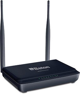 IBALL BATON 300M MIMO WIRELESS-N ROUTER (iB-WRB300N)Wireless Routers Without Modem price in India.