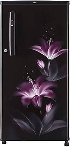 LG 190 Litres 1 Star Direct Cool Single Door Refrigerator with Stabilizer Free Operation (GL-B199OPGB, Purple Glow) price in India.