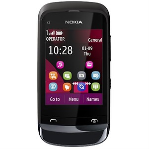Nokia C2-02 price in India.